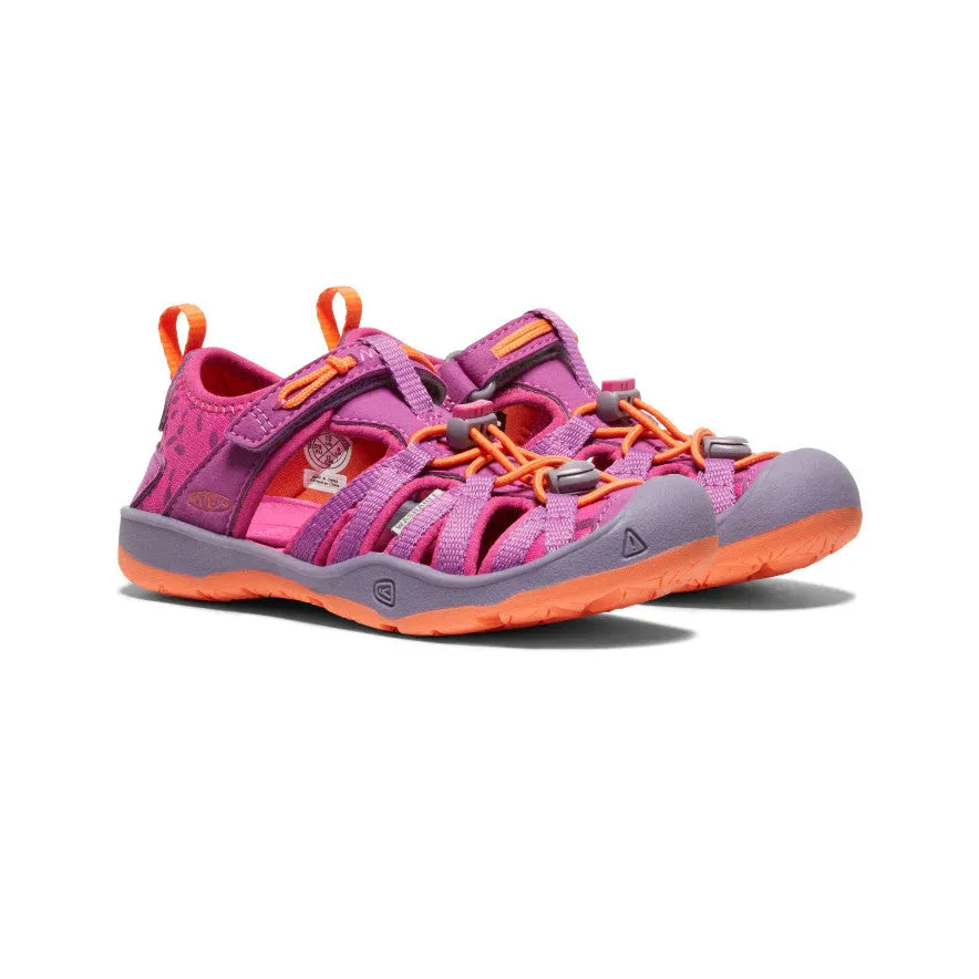 YOUTH MOXIE SANDAL - PURPLE WINE/NASTURTIUM