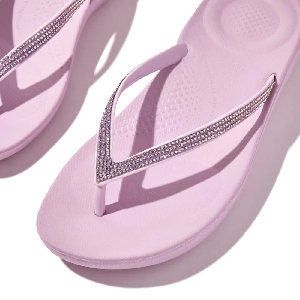 รองเท้าแตะแบบหูหนีบ ผู้หญิง รุ่น iQUSHION OMBRÉ-SPARKLE FLIP-FLOPS